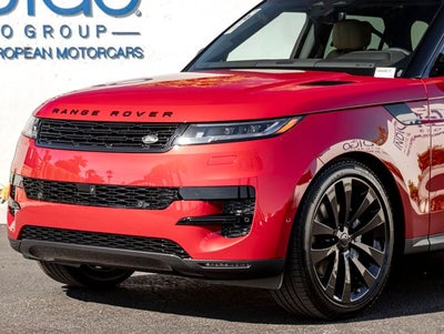 2026 Land Rover Range Rover Sport SE