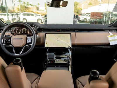 2026 Land Rover Range Rover Sport SE