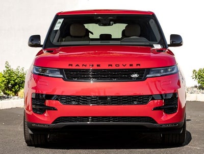 2026 Land Rover Range Rover Sport SE