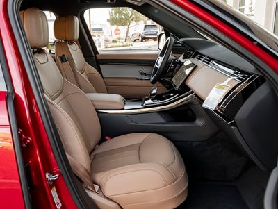 2026 Land Rover Range Rover Sport SE