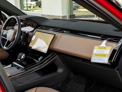 2026 Land Rover Range Rover Sport SE