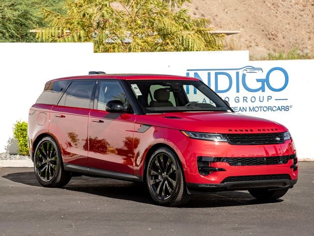 2026 Land Rover Range Rover Sport SE