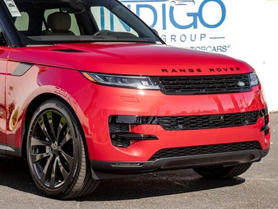 2026 Land Rover Range Rover Sport SE