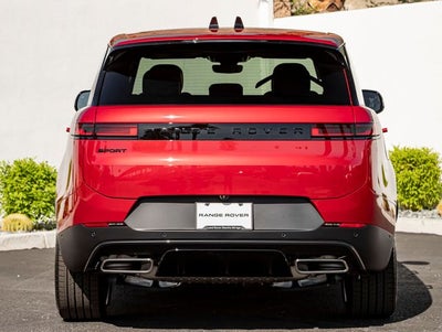 2026 Land Rover Range Rover Sport SE