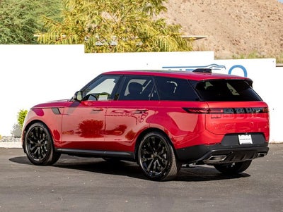 2026 Land Rover Range Rover Sport SE