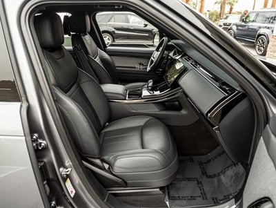 2025 Land Rover Range Rover Sport SE