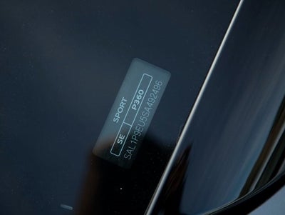 2025 Land Rover Range Rover Sport SE