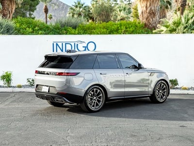 2025 Land Rover Range Rover Sport SE