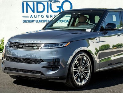 2026 Land Rover Range Rover Sport SE