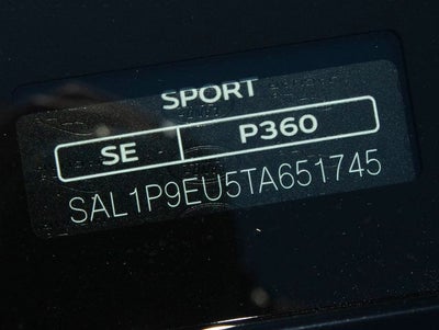 2026 Land Rover Range Rover Sport SE