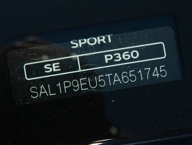 2026 Land Rover Range Rover Sport SE