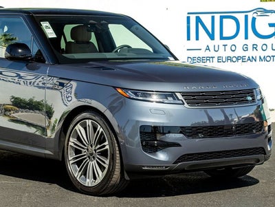 2026 Land Rover Range Rover Sport SE