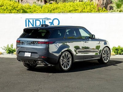 2026 Land Rover Range Rover Sport SE