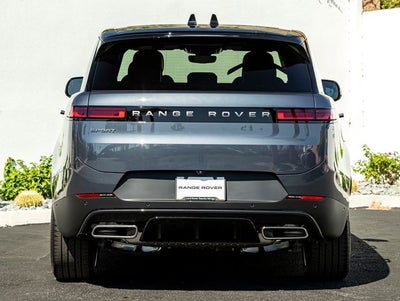 2026 Land Rover Range Rover Sport SE