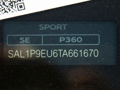2026 Land Rover Range Rover Sport SE