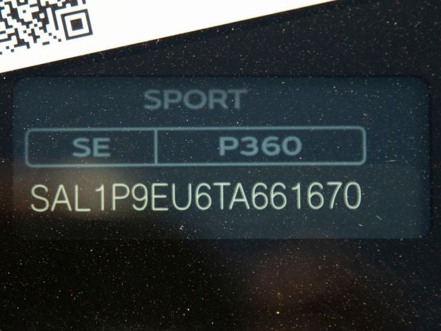 2026 Land Rover Range Rover Sport SE