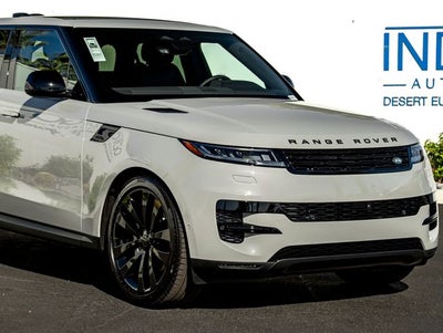 2026 Land Rover Range Rover Sport SE