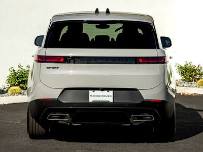 2026 Land Rover Range Rover Sport SE