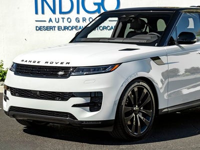 2026 Land Rover Range Rover Sport SE