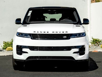 2026 Land Rover Range Rover Sport SE