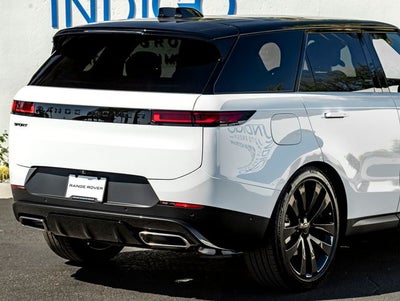 2026 Land Rover Range Rover Sport SE