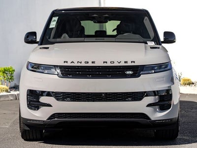 2026 Land Rover Range Rover Sport SE