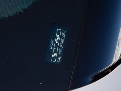 2026 Land Rover Range Rover Sport SE