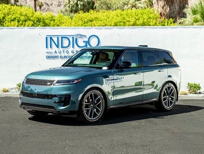 2026 Land Rover Range Rover Sport SE