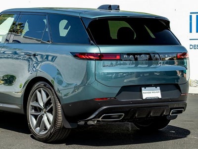 2026 Land Rover Range Rover Sport SE