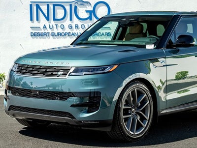 2026 Land Rover Range Rover Sport SE