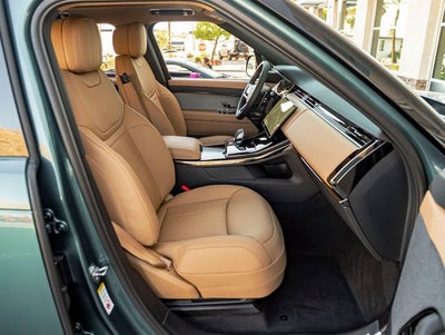 2026 Land Rover Range Rover Sport SE