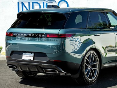 2026 Land Rover Range Rover Sport SE