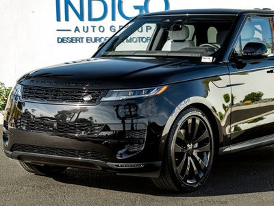 2026 Land Rover Range Rover Sport SE