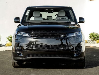 2026 Land Rover Range Rover Sport SE