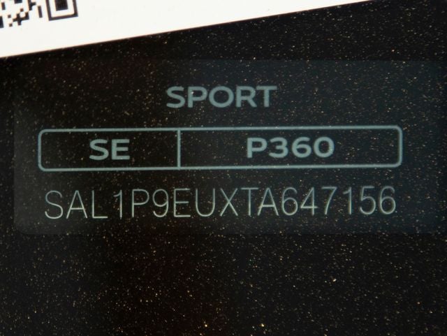 2026 Land Rover Range Rover Sport SE