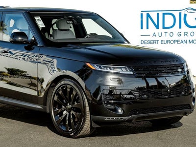 2026 Land Rover Range Rover Sport SE