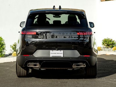 2026 Land Rover Range Rover Sport SE