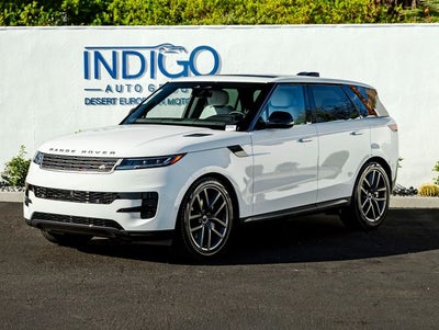 2027 Land Rover Range Rover Sport SE