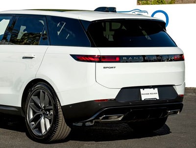 2027 Land Rover Range Rover Sport SE