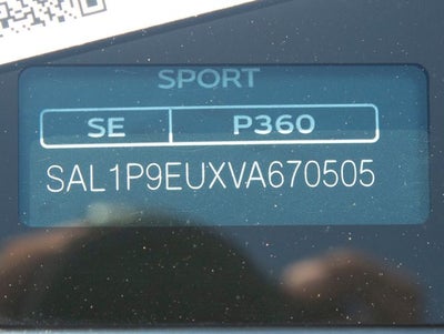 2027 Land Rover Range Rover Sport SE