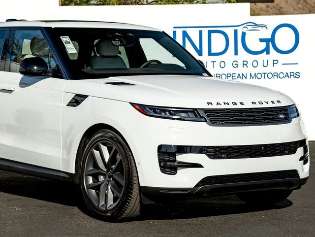 2027 Land Rover Range Rover Sport SE