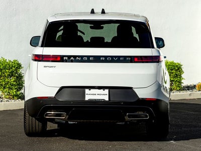 2027 Land Rover Range Rover Sport SE