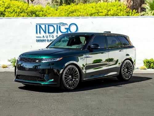 2026 Land Rover Range Rover Sport SV
