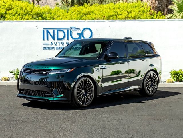 2026 Land Rover Range Rover Sport SV