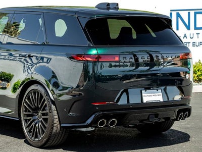 2026 Land Rover Range Rover Sport SV