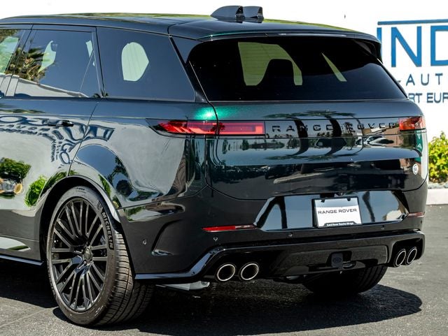 2026 Land Rover Range Rover Sport SV