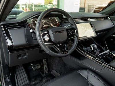 2026 Land Rover Range Rover Sport SV