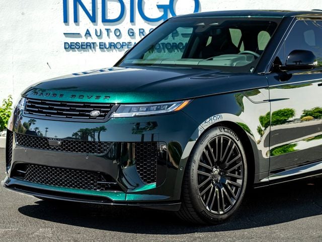 2026 Land Rover Range Rover Sport SV