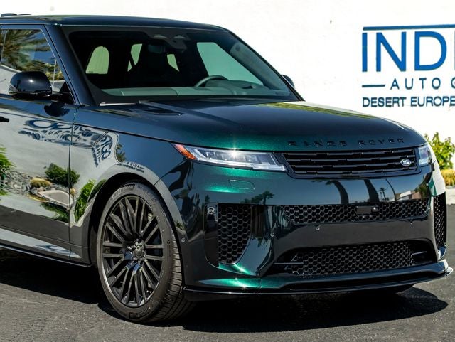2026 Land Rover Range Rover Sport SV
