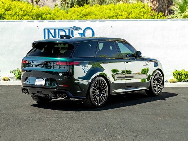 2026 Land Rover Range Rover Sport SV